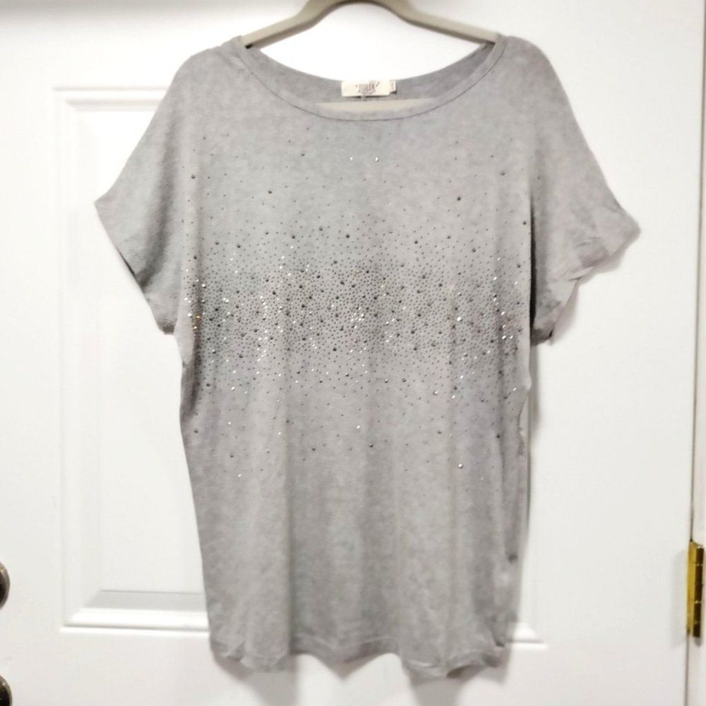 NWOT Julia Sparkly Shirt M